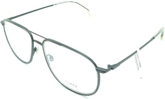 Lozza Metal Eyeglass Frame Black VL2328V 0531
