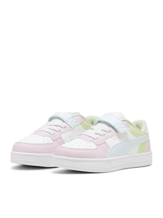 Caven 2.0 Block Ac+ Ps Παιδικά Sneakers με Σκρατς Ροζ