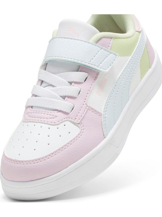 Caven 2.0 Block Ac+ Ps Παιδικά Sneakers με Σκρατς Ροζ