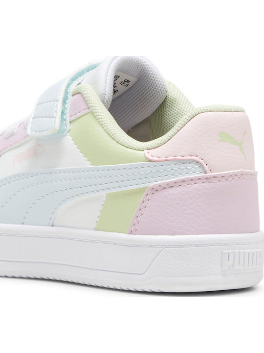 Caven 2.0 Block Ac+ Ps Παιδικά Sneakers με Σκρατς Ροζ