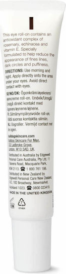 Bulldog Skincare Age Defence Men Eye Cream for Eye Bags and Dark Circles 15ml