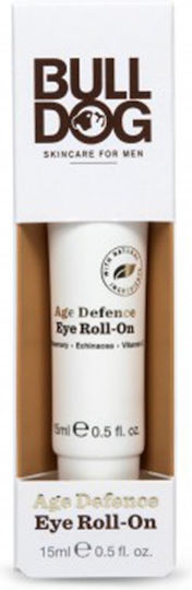 Bulldog Skincare Age Defence Men Eye Cream for Eye Bags and Dark Circles 15ml