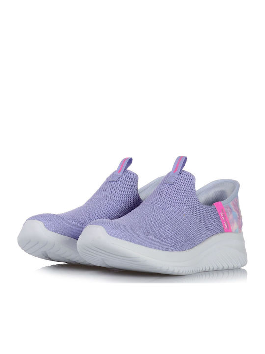 Ultra Flex 3.0 Kids Sneakers Slip-on Purple