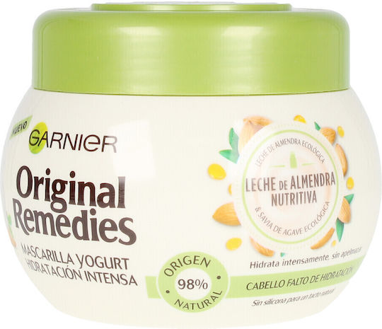 Garnier Remedies Almond Milk Hair Mask for Hydration 300ml