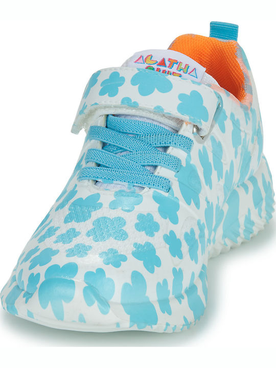 Kinder Sneakers mit Klettverschluss Blau