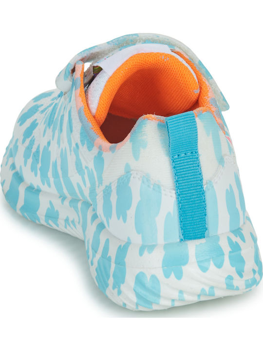 Kinder Sneakers mit Klettverschluss Blau