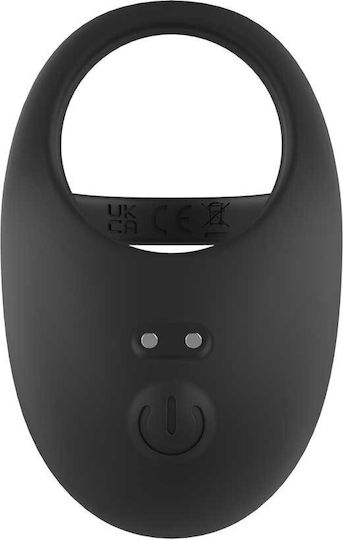 Dream Toys Vibrating Cock Δονητής Δακτύλου Μαύρος