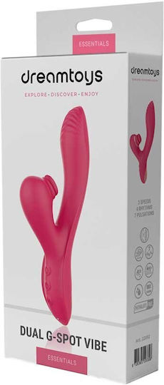 Dream Toys Δονητής Rabbit Ροζ