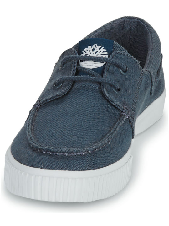Ανδρικά Boat Shoes σε Μπλε Χρώμα