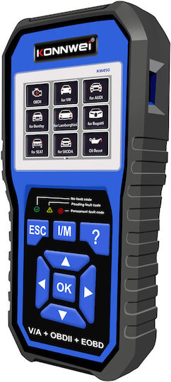 Konnwei Car Diagnostics Digital Tool OBD 2