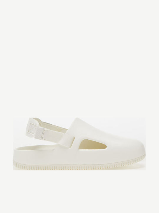 Nike Calm Σαμπό Λευκά