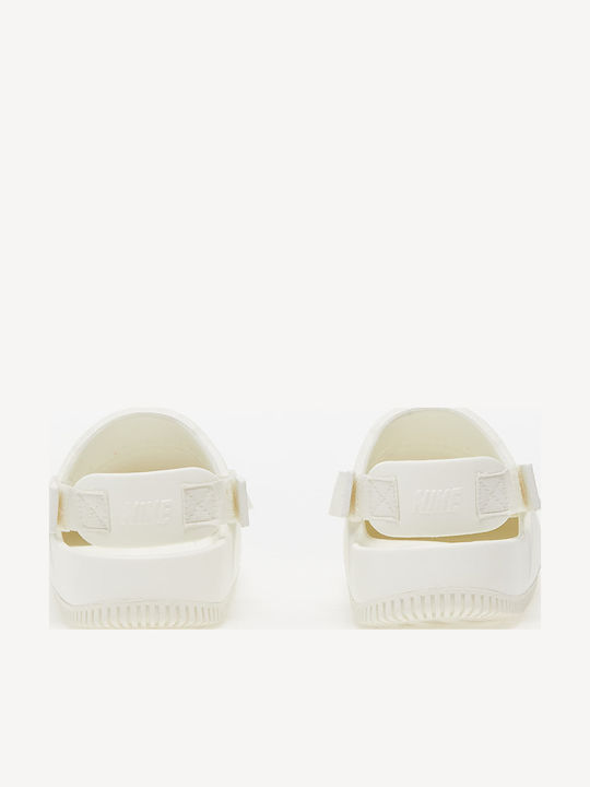 Nike Calm Σαμπό Λευκά