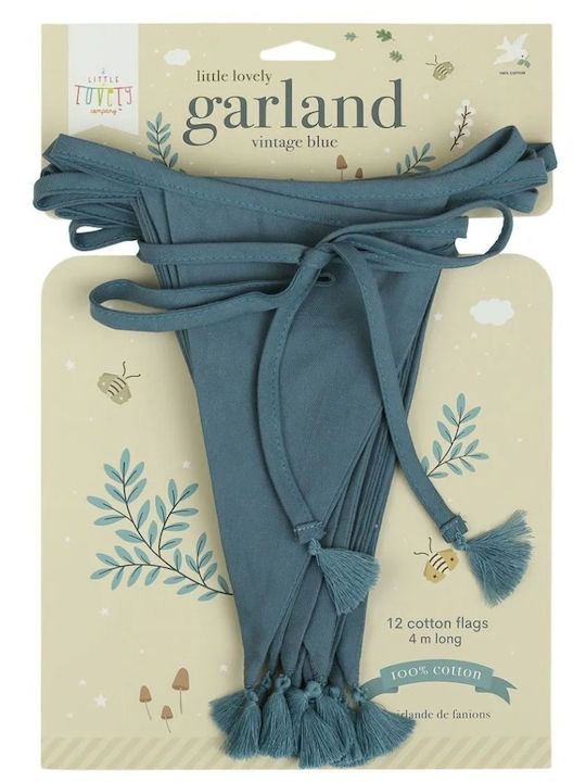 A Little Lovely Company Kids Decorative Garland Blue