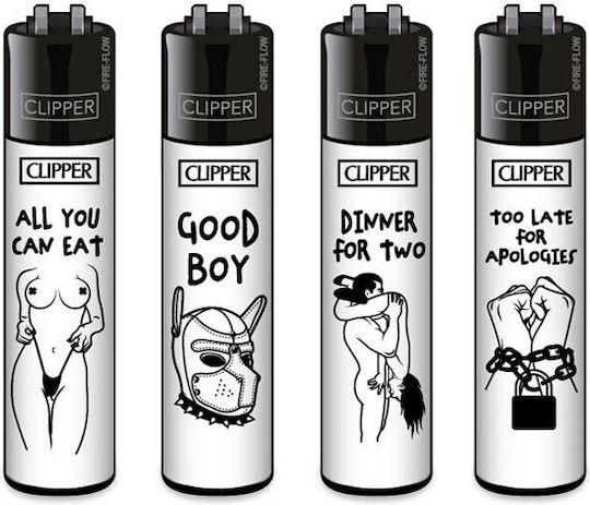 Clipper Αναπτήρας Μεγάλος - Adult Αστείο Sexy Δώρο