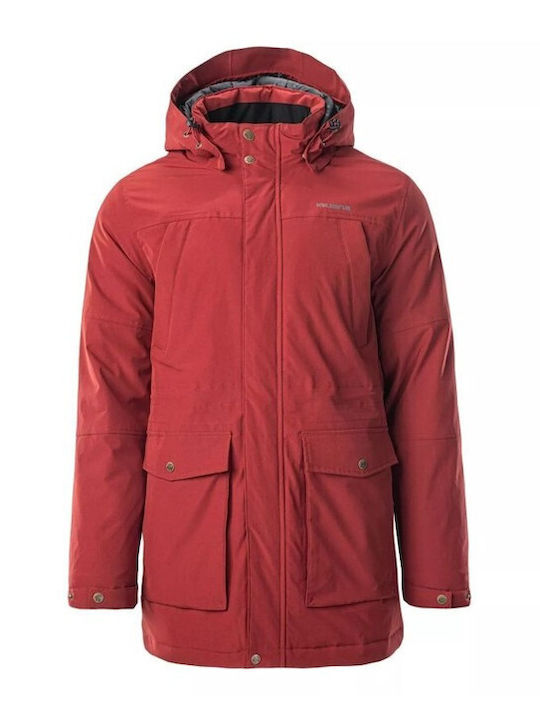 Iguana Men's Winter Jacket Red