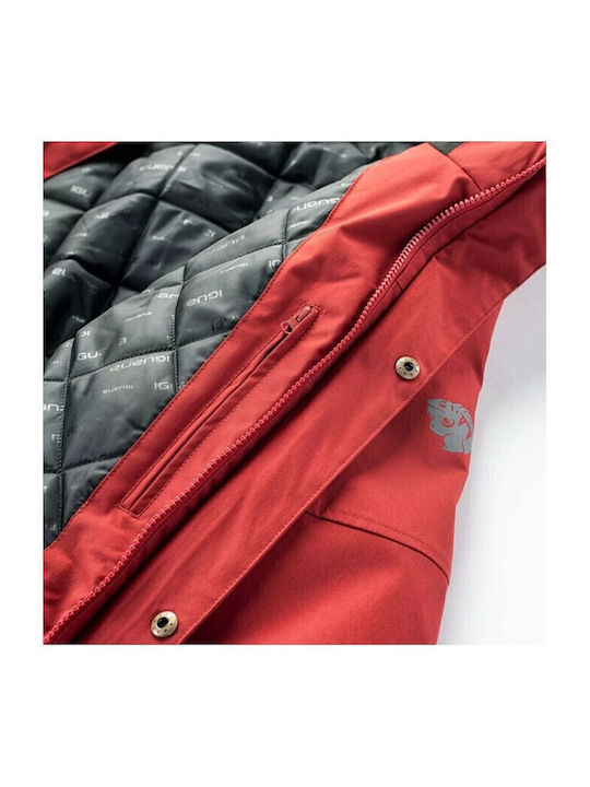 Winter Jacket Red