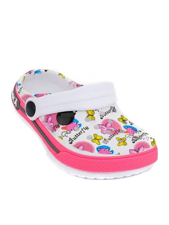 09052 Children's Beach Shoes Pink