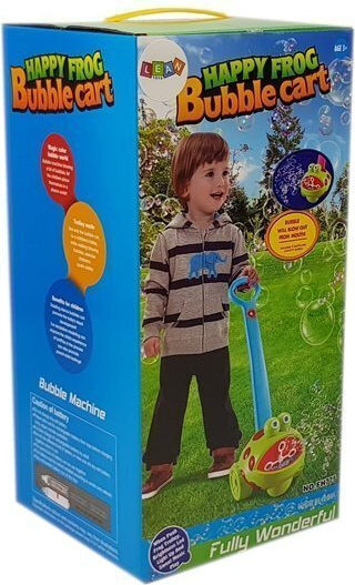 Lean Toys Σαπουνόφουσκες Bubble Machine