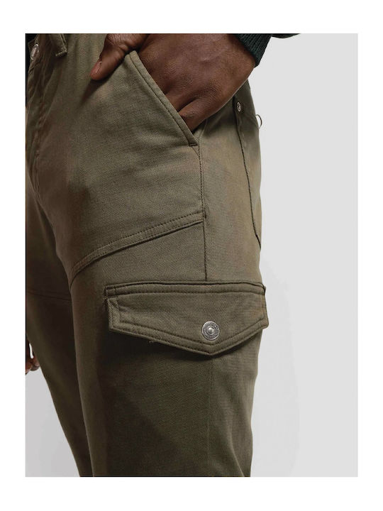 Trousers Elastic Brown