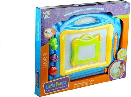 Lean Toys Πίνακας Γράψε - Σβήσε 43x43εκ.