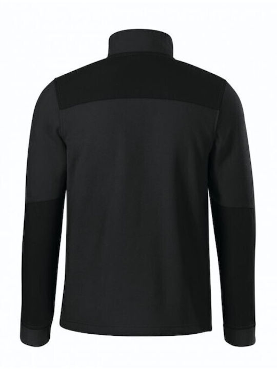 Rimeck Ανδρικό Διαφημιστικό T-shirt Κοντομάνικο Black