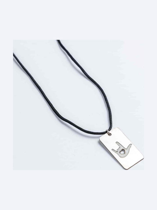 Cuoro Charm από Ασήμι