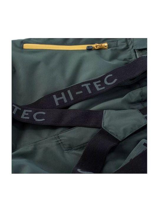 Hi-Tec 92800549419 Ανδρικό Παντελόνι Σκι & Snowboard Πράσινο