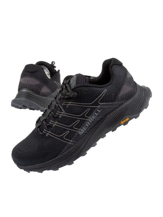 Merrell Moab Flight Herren Wanderschuhe Schwarz