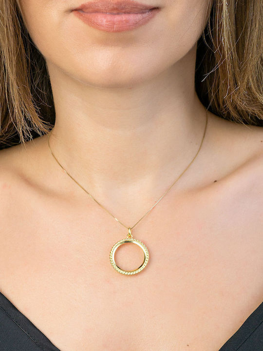 Kiriakos Gofas Charm Aus 14K Gold