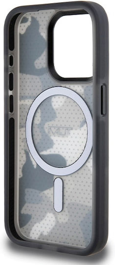 Tumi Задна корица Пластмаса Черен (iPhone 15 Pro)