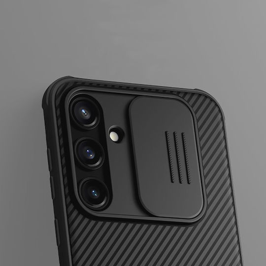 Nillkin Camshield Pro Back Cover Πλαστικό 0.2mm Μαύρο (Samsung Galaxy A55 5G)
