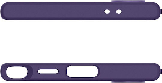Spigen Liquid Air Back Cover Πλαστικό Μωβ (Galaxy S24 Ultra)