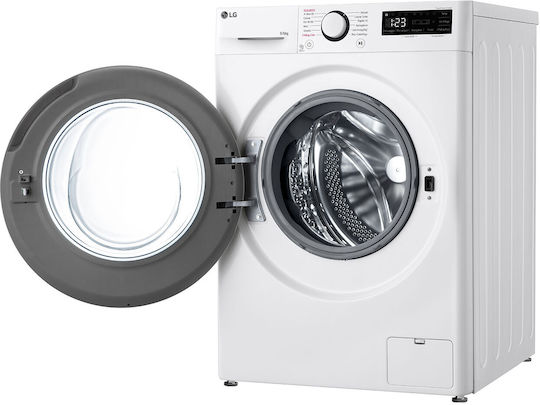 LG Πλυντήριο-Στεγνωτήριο Ρούχων 9kg/6kg Ατμού 1400 Στροφές