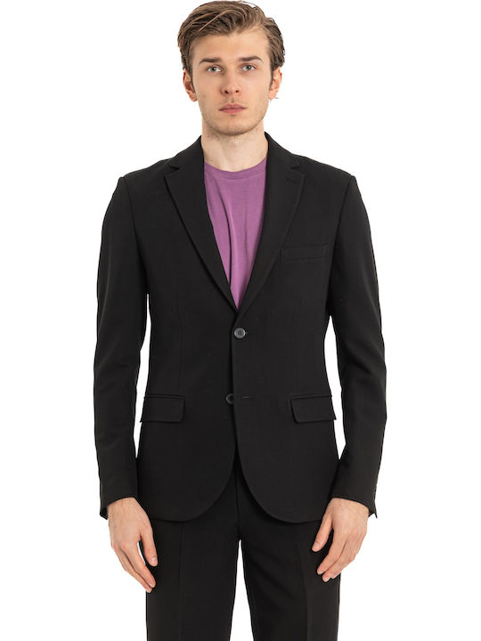 Paolo Men's Suit Black