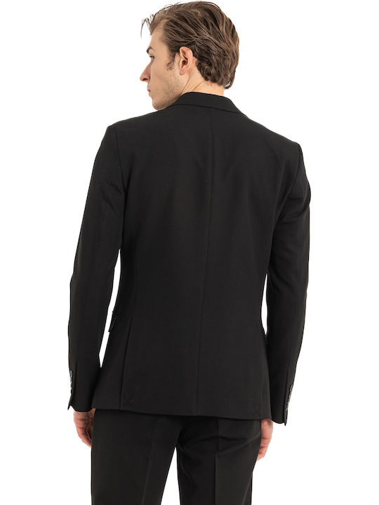 Paolo Men's Suit Black