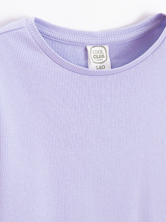 Cool Club Kids' Blouse Long Sleeve Purple