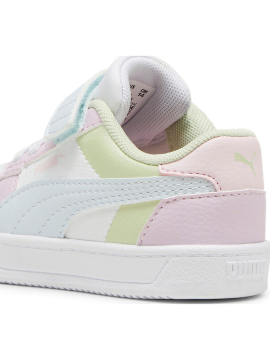 Caven 2.0 Block Παιδικά Sneakers με Σκρατς Ροζ