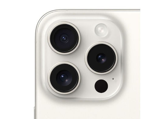 Apple iPhone 15 Pro Max (8/256GB) White Titanium Refurbished Grade A