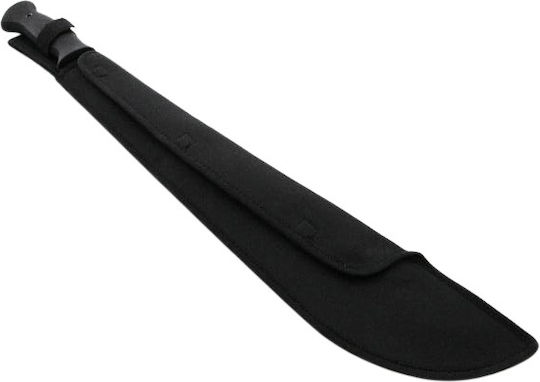 Survival Knife Survival Black in Sheath