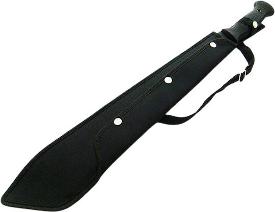 Survival Knife Survival Black in Sheath
