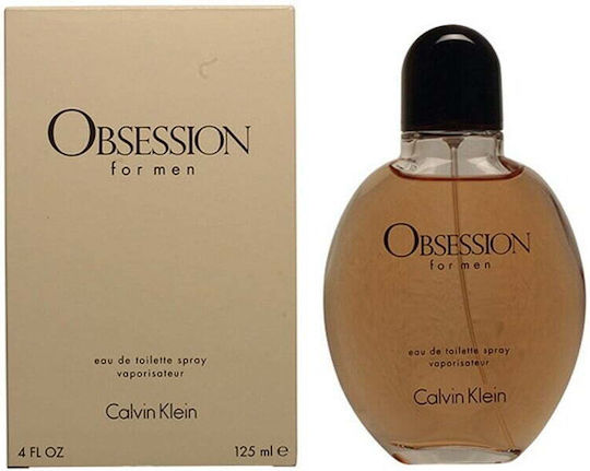 Calvin Klein Obsession Eau de Toilette 125ml