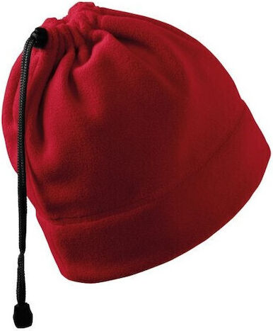 Practic Beanie Fleece - Polar Beanie in Roșu color