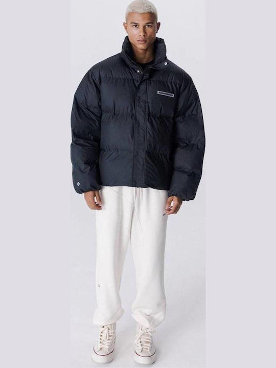 Winter Jacke Puffer Black