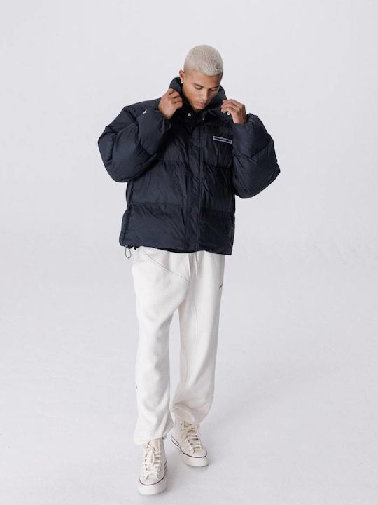 Winter Jacke Puffer Black