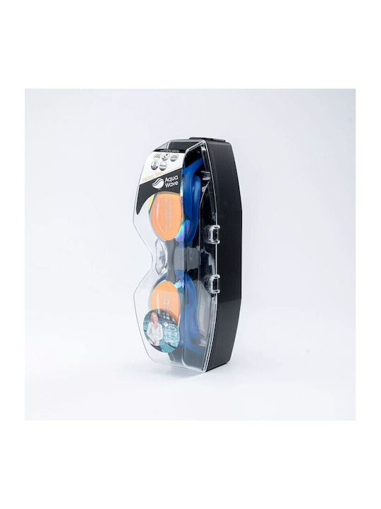 Aquawave Racer Rc Γυαλιά Κολύμβησης Ενηλίκων Μπλε