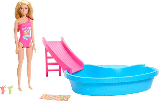 Barbie Pool Playset Puppenset Exotischer Pool für 3++ Jahre