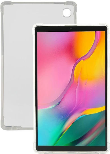 Mobilis Flip Cover Διάφανη (Galaxy Tab A8)