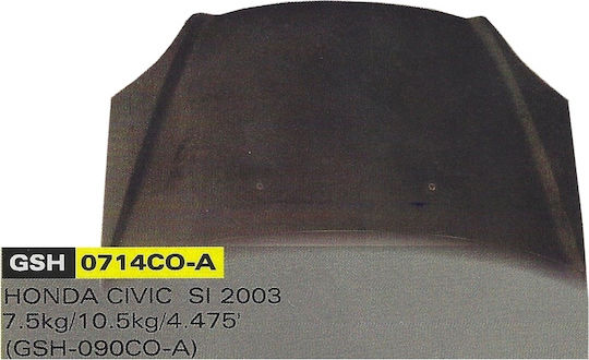 Carman Capota auto auto pentru Honda Civic