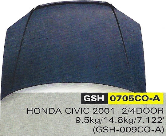 Carman Autohaube für Honda Civic