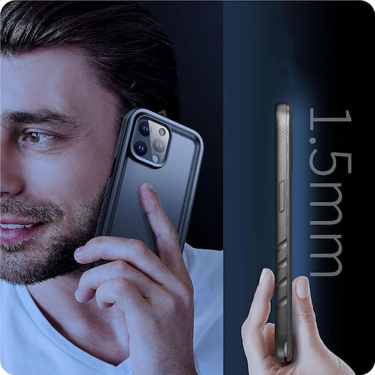 Tech-Protect Vollflächig gehärtetes Glas Schwarz (Galaxy S24 Ultra)